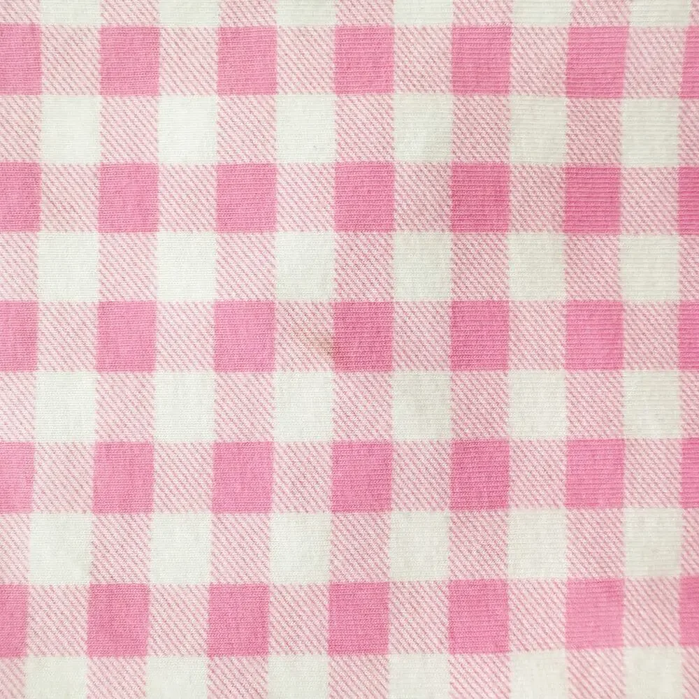 Classic Whimsy Gingham Pajama Top